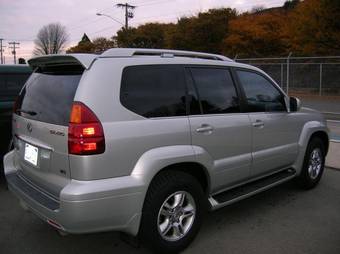 2005 Lexus GX470 Pics