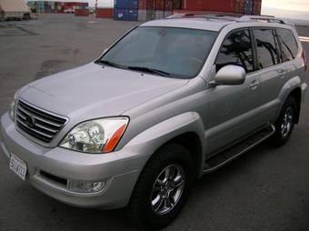 2005 Lexus GX470 Pictures