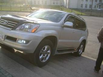 2005 Lexus GX470 Photos