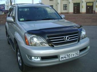 2005 Lexus GX470 Images