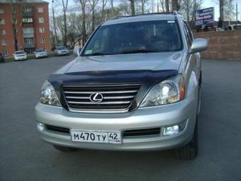 2005 Lexus GX470 Pictures