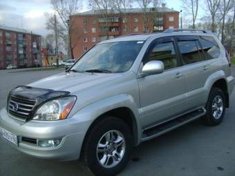 2005 Lexus GX470 Photos