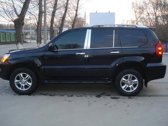 2005 Lexus GX470 Photos
