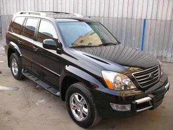 2005 Lexus GX470 Photos