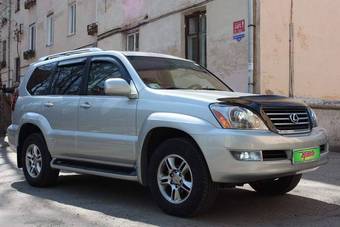 2005 Lexus GX470 Photos