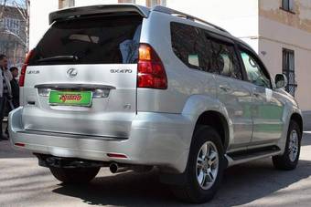 2005 Lexus GX470 Pictures