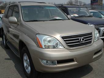 2005 Lexus GX470 Images