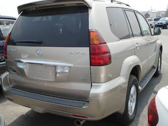 2005 Lexus GX470 Pictures