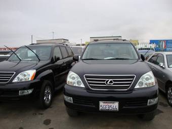 2005 Lexus GX470 Photos