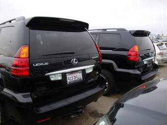 2005 Lexus GX470 Photos