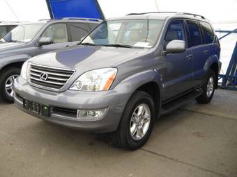 2005 Lexus GX470