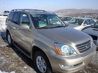 2005 Lexus GX470 Photos