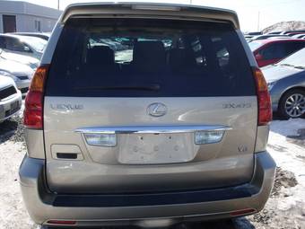 2005 Lexus GX470 Photos
