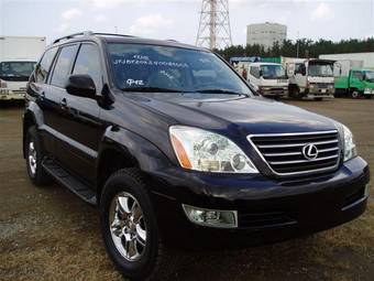 2005 Lexus GX470 Pictures