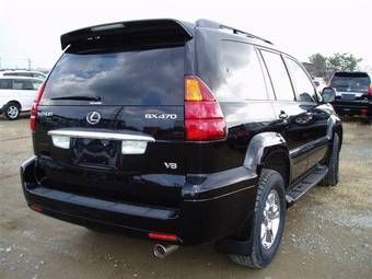 2005 Lexus GX470 Photos