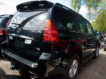 2005 Lexus GX470 Photos