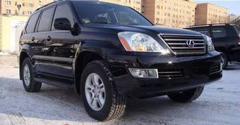 2005 Lexus GX470 Photos