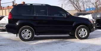 2005 Lexus GX470 Photos