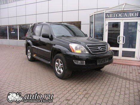 2005 Lexus GX470