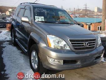 2005 Lexus GX470 Pictures