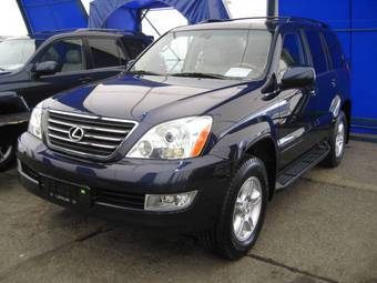 2005 Lexus GX470