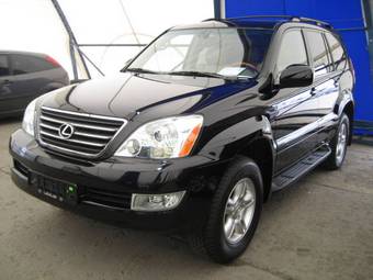 2005 Lexus GX470