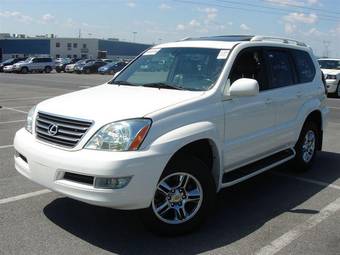 2005 Lexus GX470 Photos