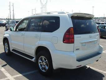 2005 Lexus GX470 Photos