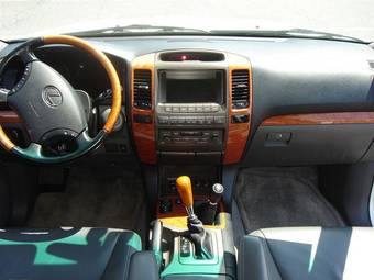 2005 Lexus GX470 Pictures