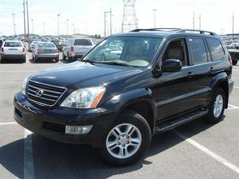 2005 Lexus GX470 Images