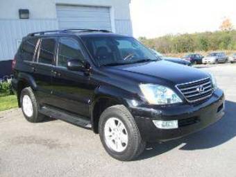 2005 Lexus GX470 Pictures