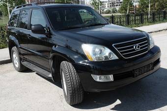 2005 Lexus GX470 Pictures