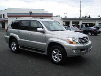 2005 Lexus GX470 Photos