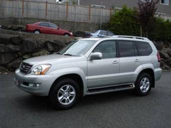 2005 Lexus GX470 Photos