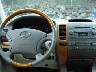 2005 Lexus GX470 Photos