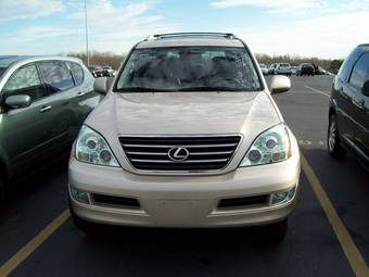 2005 Lexus GX470 Pictures