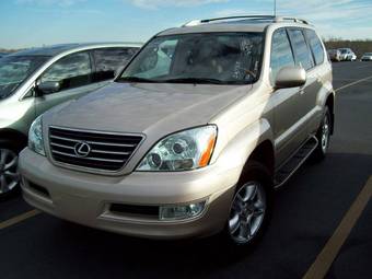 2005 Lexus GX470 Photos