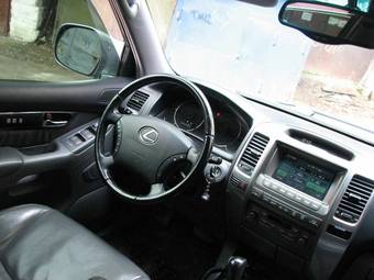 2005 Lexus GX470 Pictures