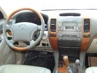 2005 Lexus GX470 Images