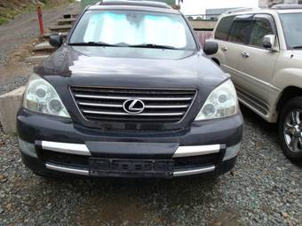 2005 Lexus GX470 Pictures