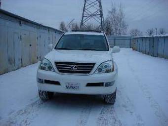 2005 Lexus GX470 For Sale