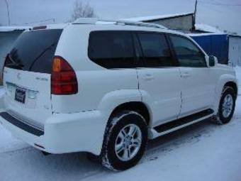 2005 Lexus GX470 Images
