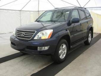 2005 Lexus GX470 Pictures