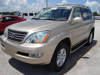 2005 Lexus GX470 Photos