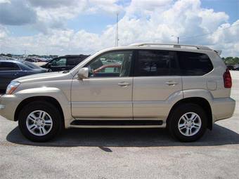 2005 Lexus GX470 Pictures