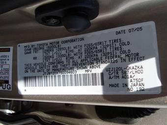 2005 Lexus GX470 Pics