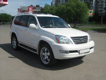 2005 Lexus GX470 Pictures
