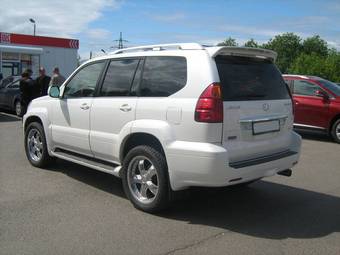 2005 Lexus GX470 Pictures
