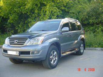 2005 Lexus GX470 Photos