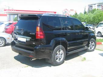 2005 Lexus GX470 Pictures